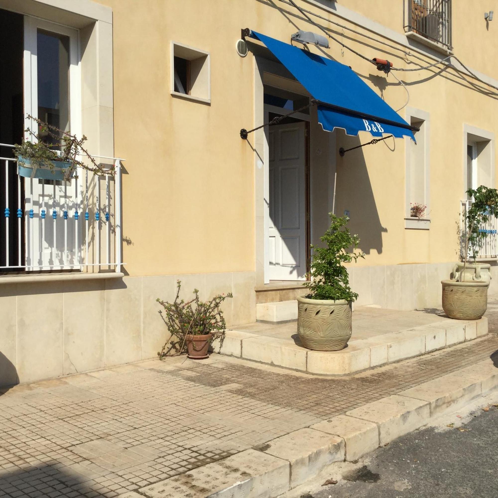 U' Iazzu Bed & Breakfast Avola Dış mekan fotoğraf